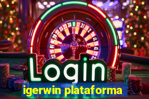 igerwin plataforma